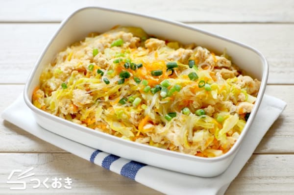 シュウマイの付け合わせ《野菜の副菜》5