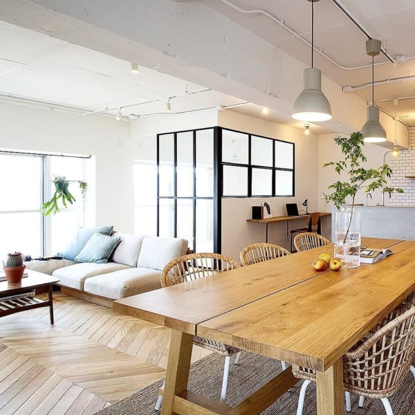 リノベーションとは思えない お部屋作りの参考にもなるインテリア実例 Folk