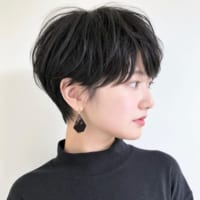 クールに決めたい大人女性向け♪ストレート×前下がりショートボブヘア特集☆