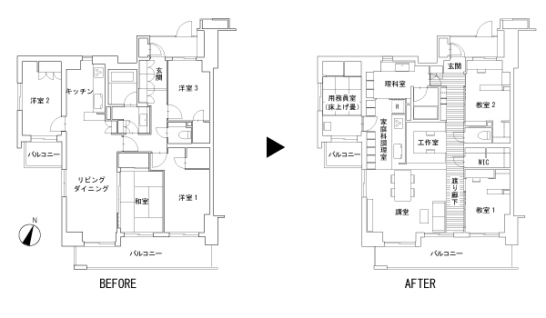 間取り、プラン