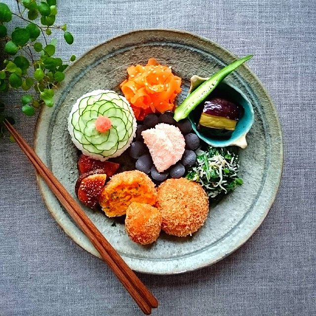 人気の食べ方に！長芋の簡単明太子焼き