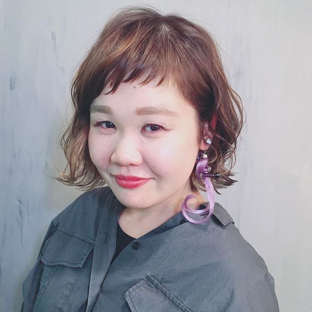 カジュアル可愛い30代に合うヘアスタイル