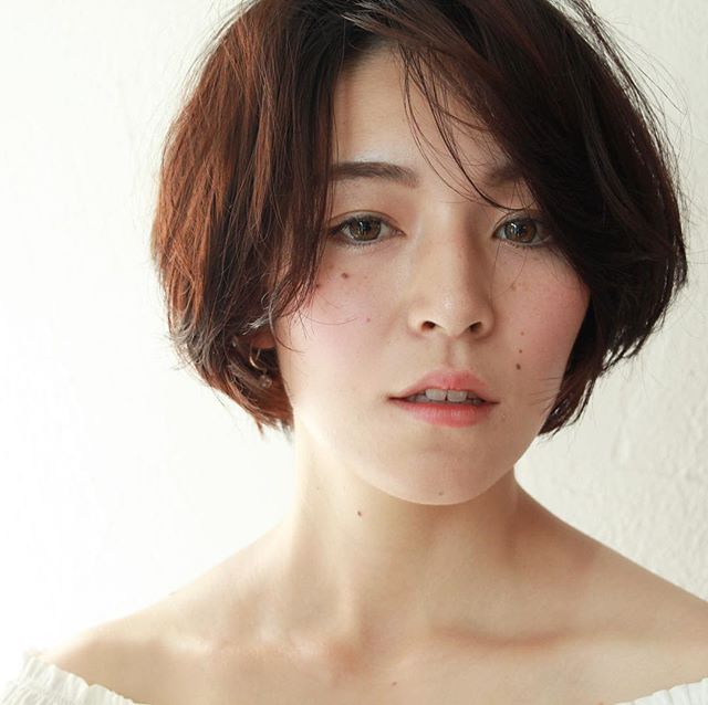 外国人風のボブヘアカタログ10