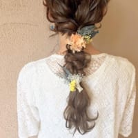 おしゃれなダウンスタイルで差をつけて♡結婚式におすすめのヘアアレンジ集