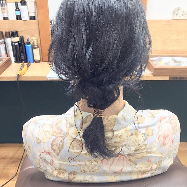 リラクシーなお呼ばれヘアスタイル