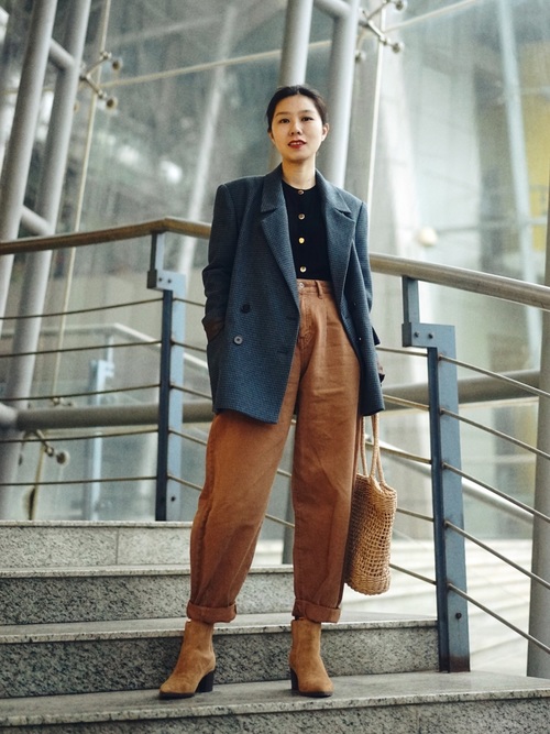 ZARA×大人女子11