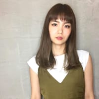 モテる髪型といえばこれ♡《前髪ぱっつん×ミディアム》ヘアスタイル特集