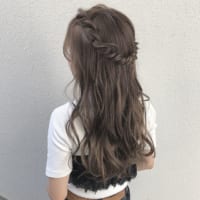 ロング×ハーフアップが大人可愛い♡結婚式お呼ばれにおすすめのヘアアレンジ集