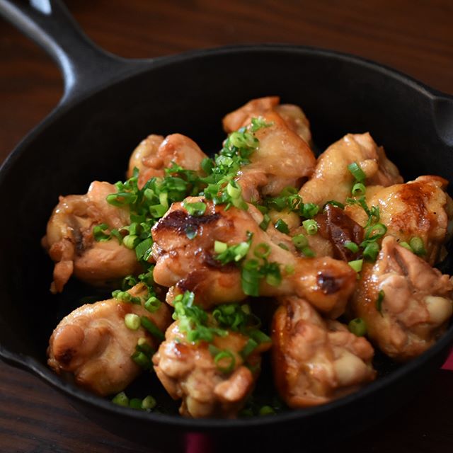 梅バター風味のローストチキン