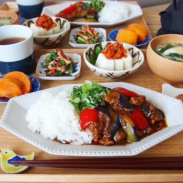 こどもの日の人気メニューに！麻婆茄子