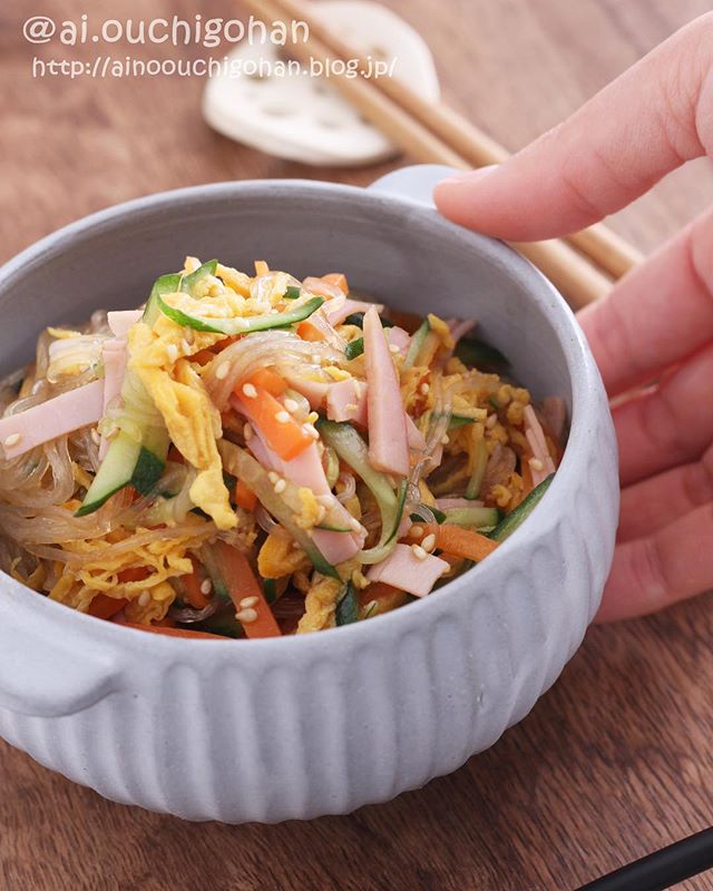 カレーにおすすめな副菜！春雨サラダ