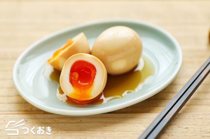 定番の食べ方に！大人気の煮卵