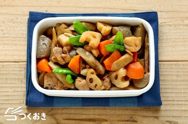 人気のレシピに！ごぼうと鶏肉の筑前煮