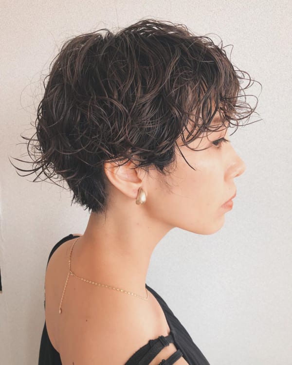 人気上昇のパーマヘアスタイル