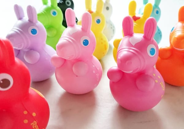 【キャンドゥ】起き上がりこぼしミニRODY