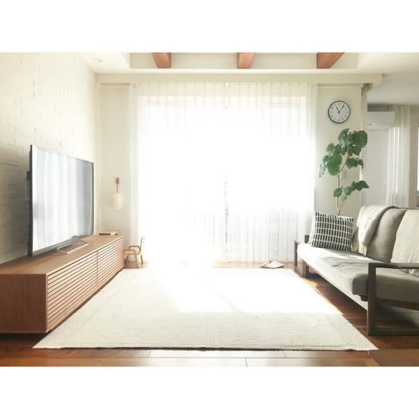 狭い部屋にソファを置くコツ《リビング》8