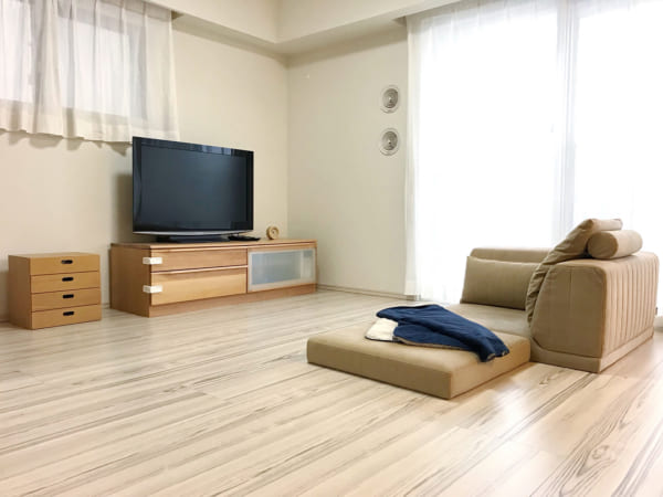 狭い部屋にソファを置くコツ《リビング》9