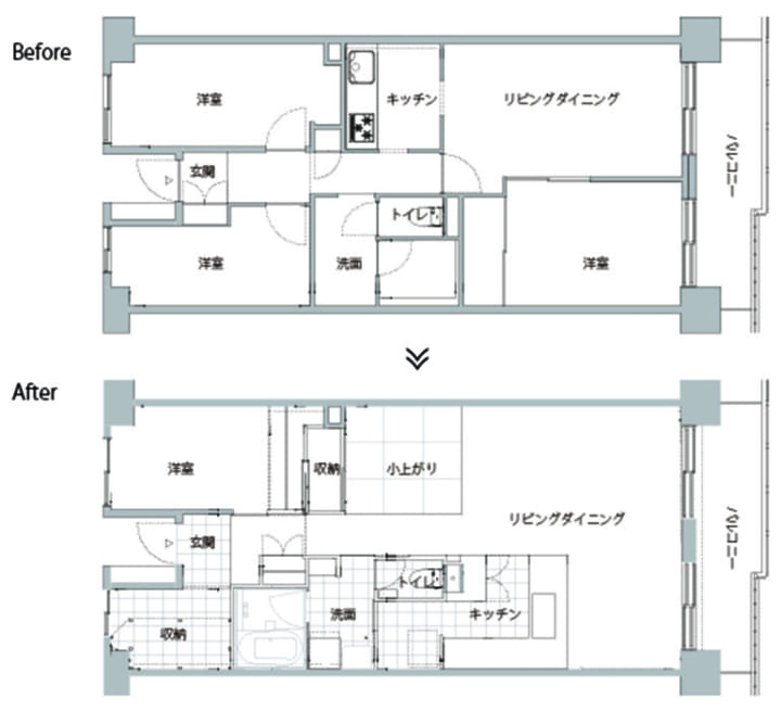 間取り、プラン