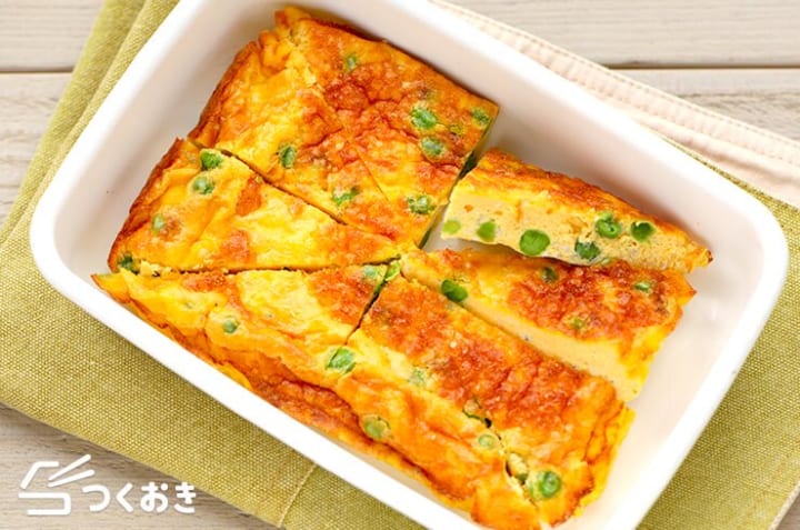 麻婆豆腐の副菜に！ニラ入りじゃがいももち16