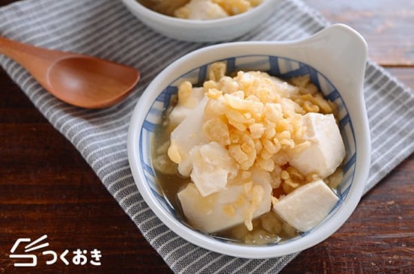 話題の副菜に！絹ごし豆腐の大根みぞれ煮