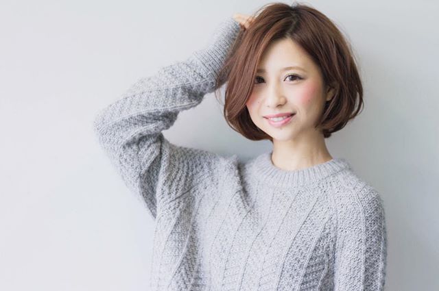 大人の余裕を演出するヘアスタイル