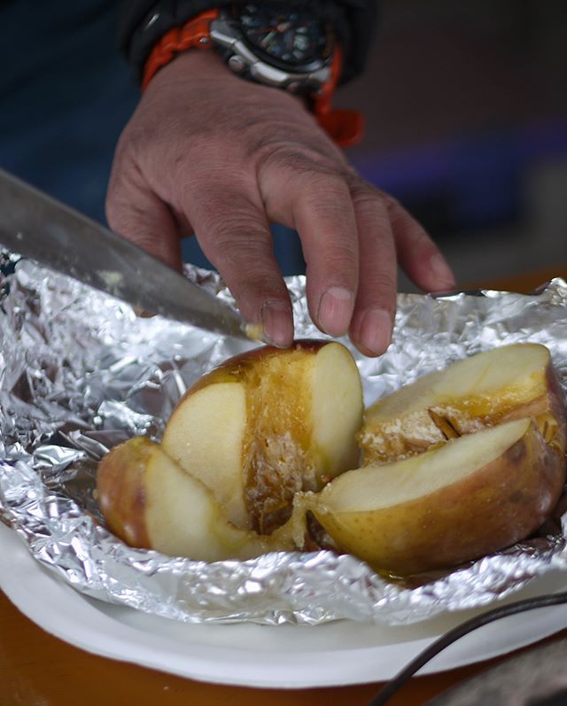 はちみつ焼きりんご