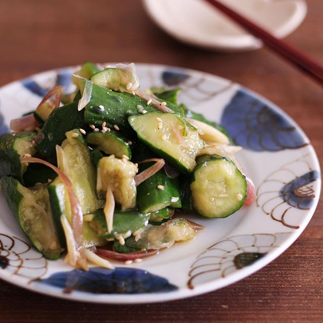 たこ焼きに！きゅうりと香味野菜のポン酢漬け