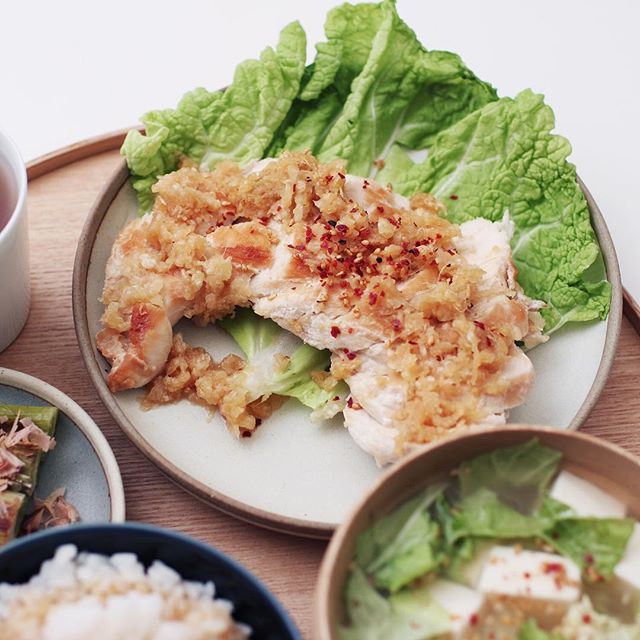 ちらし寿司の献立に合う副菜《焼き物＆蒸し物》4