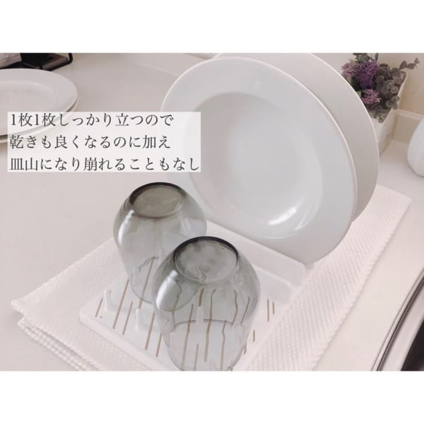 使いやすい水切りトレー