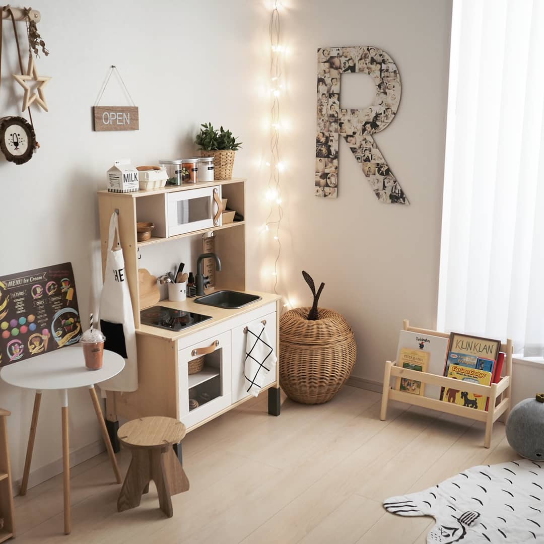 コーディネートの参考に 子供の夢がたくさん詰まった子供部屋インテリア Folk