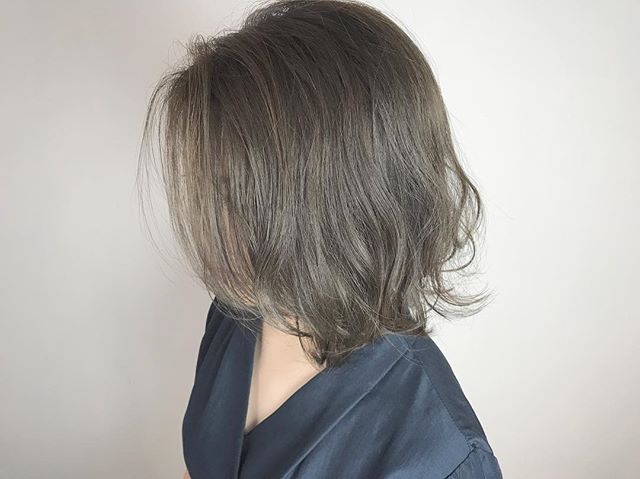 夏におすすめのボブ×ヘアカラー3