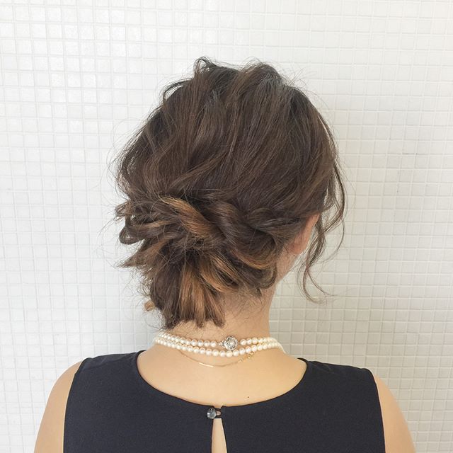 ボブヘアアレンジ18