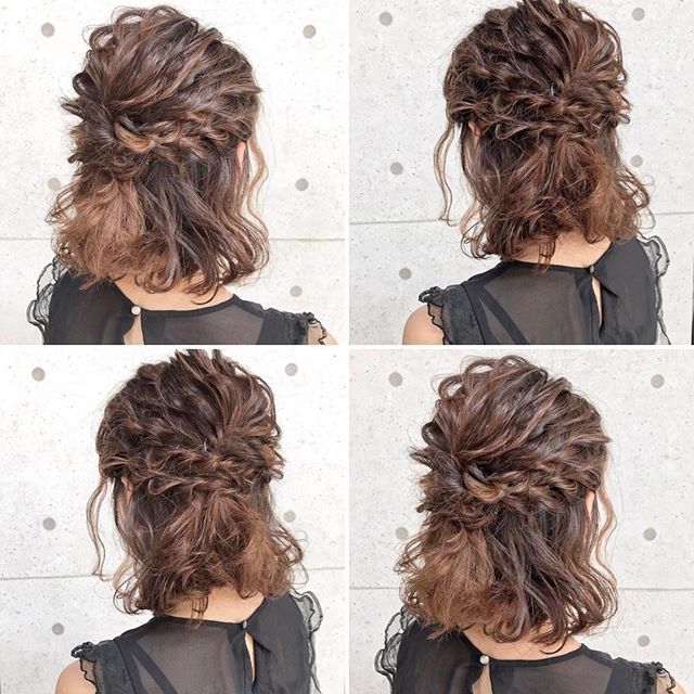 剛毛な女性におすすめのボブヘアアレンジ5