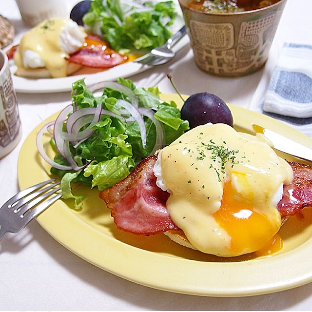 夏休みの簡単朝ごはんメニュー《洋風》