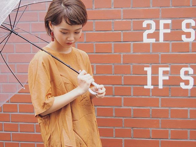 梅雨におすすめのヘアアレンジ《ダウンヘア》