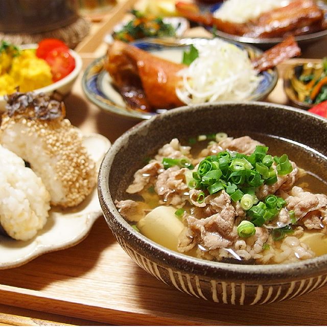 休日のディナーは贅沢に！豆腐入り肉吸い