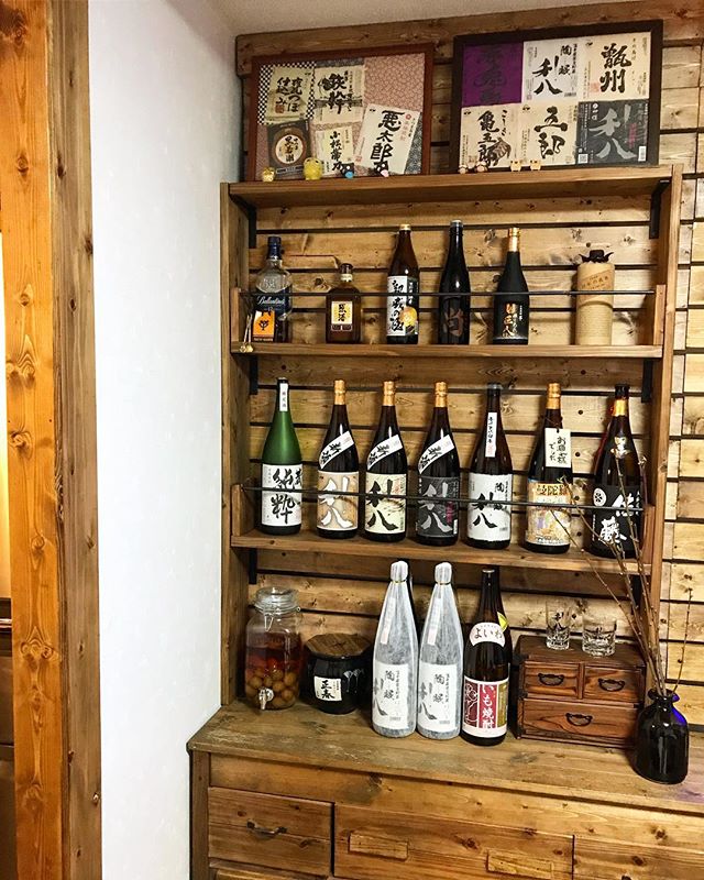 お酒 見せる収納4