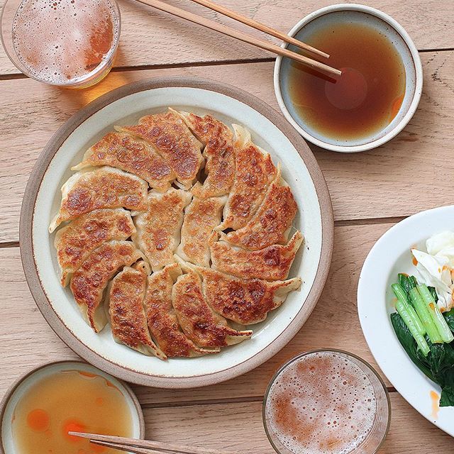 みんなで作れる！焼き餃子