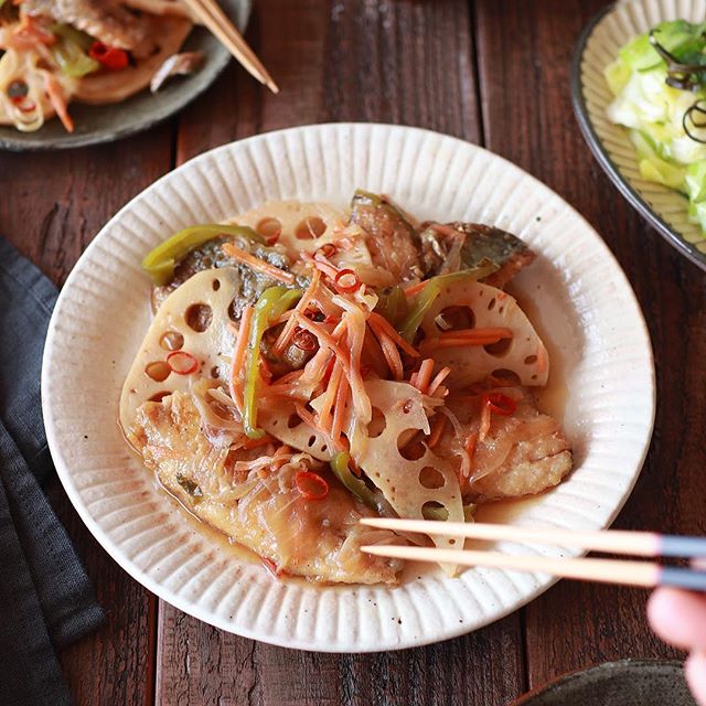 父の日に人気の和食レシピ！アジと野菜の南蛮漬け