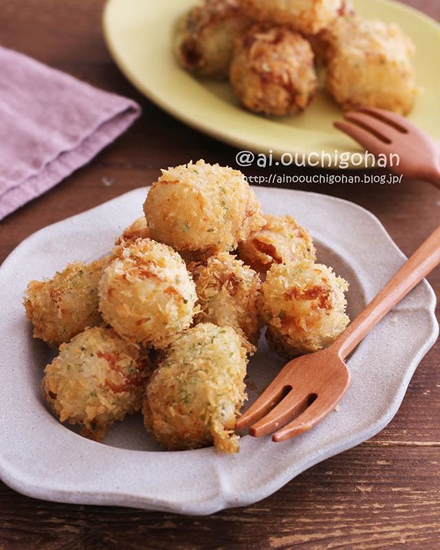 冷めても美味しい揚げ物！ちくわチーズの磯辺フライ