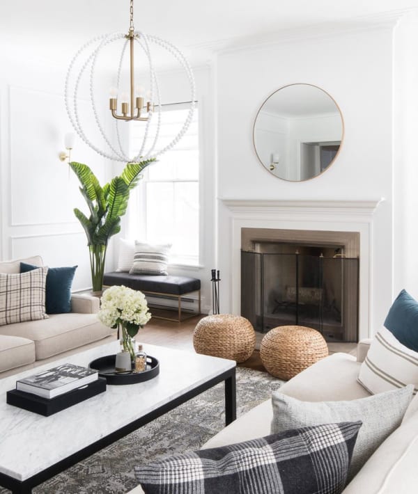 イスやオットマンとしても使える 万能な プフ をインテリアにプラス Folk