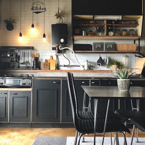 メンズライクな雰囲気がかっこいい おしゃれな男前インテリア実例 Folk