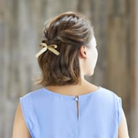 オフィスにおすすめのボブヘアアレンジ特集！不器用でも忙しい朝でも簡単にできる♪