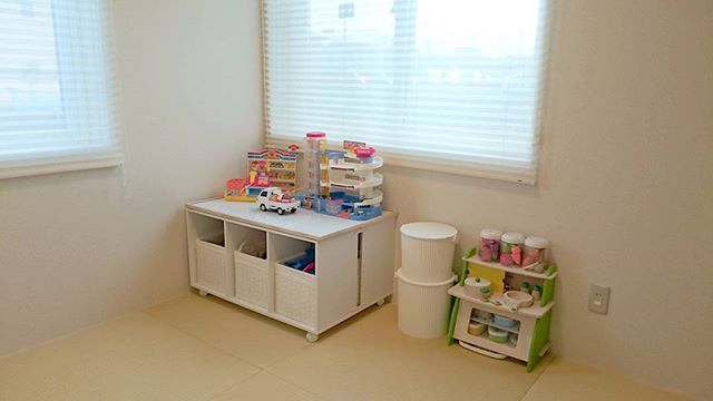 子供部屋に