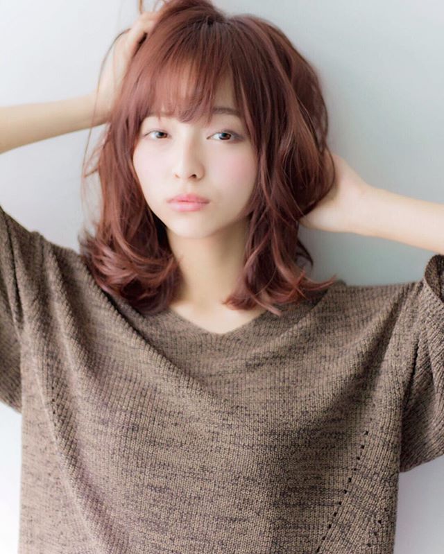 女心が満たされるヘアスタイル