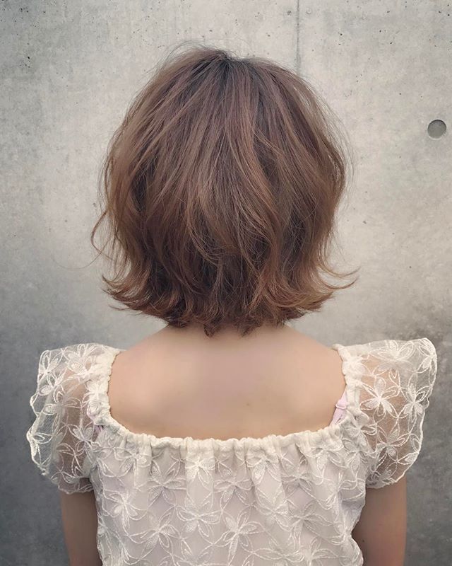 夏に取り入れたいヘアスタイル《ボブ編》2