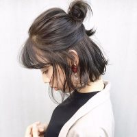 面長さんには《ハーフアップ》がおすすめ♪輪郭カバーが叶うヘアアレンジ特集