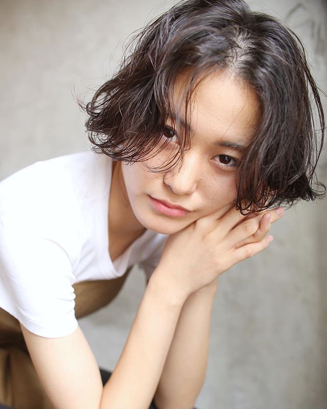 夏に取り入れたいヘアスタイル《ショート編》5