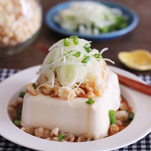 美味しい豆腐のおかずレシピ☆絹豆腐