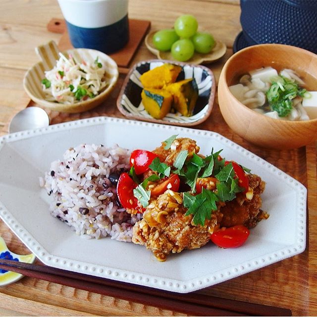 トマトダレが絶品！鶏のトマト竜田揚げ